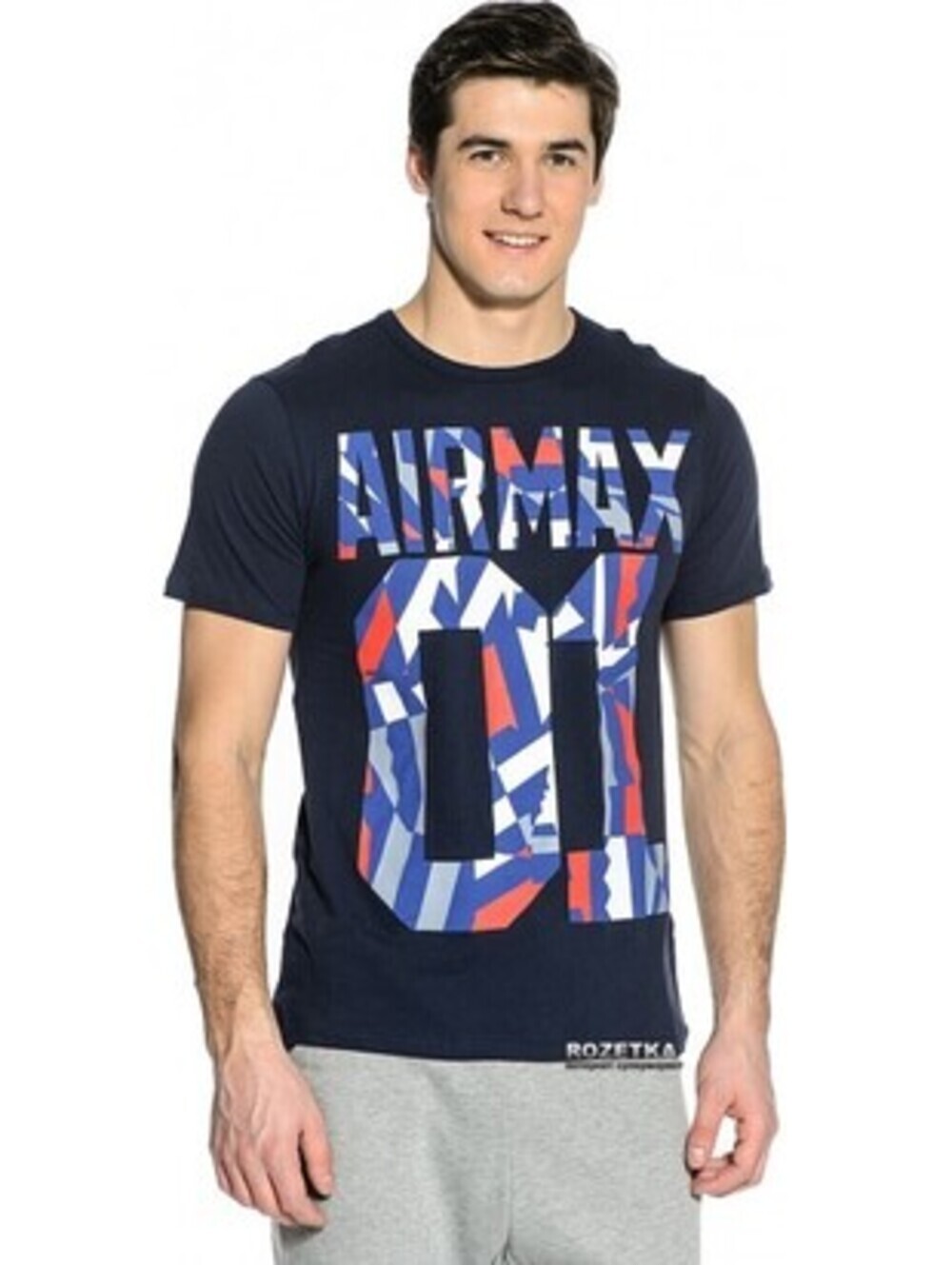 Nike Mens Air Max Jacquard T-Shirt Size XS